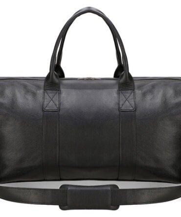 Marco Black Duffle Bag