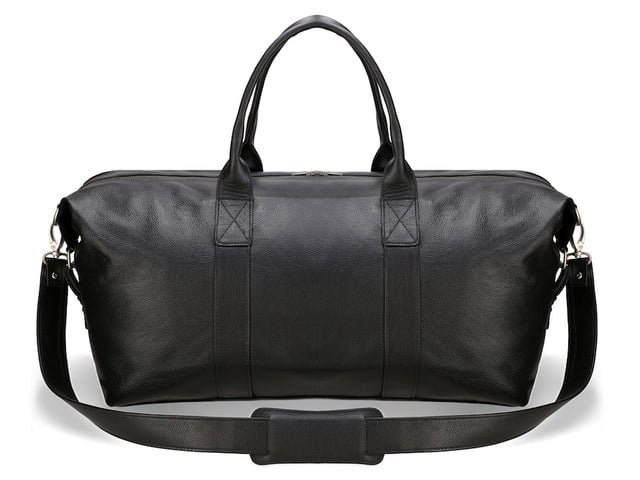 Marco Black Duffle Bag