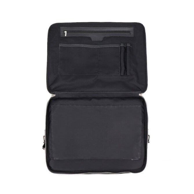 Norde Classic Black Laptop Briefcase Norde Classic Black Laptop Briefcase