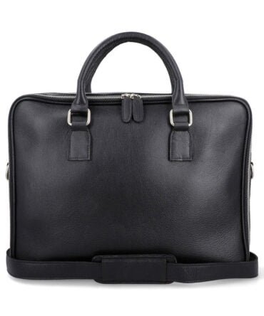 Norde Executive Black Laptop Briefcase