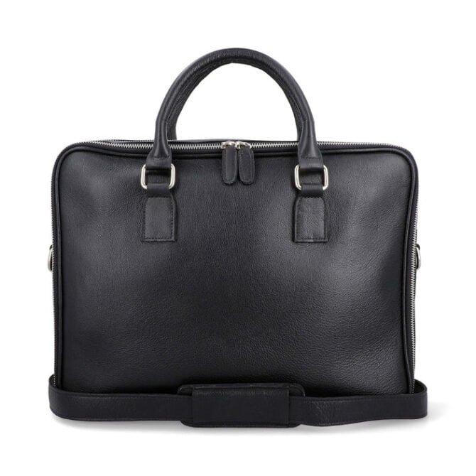 Norde Executive Black Laptop Briefcase