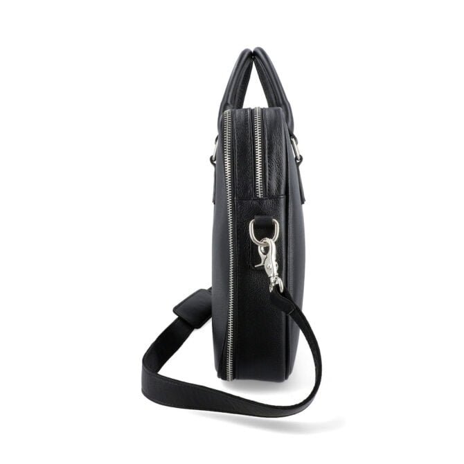 Norde Premium Black Laptop Briefcase Norde Premium Black Laptop Briefcase
