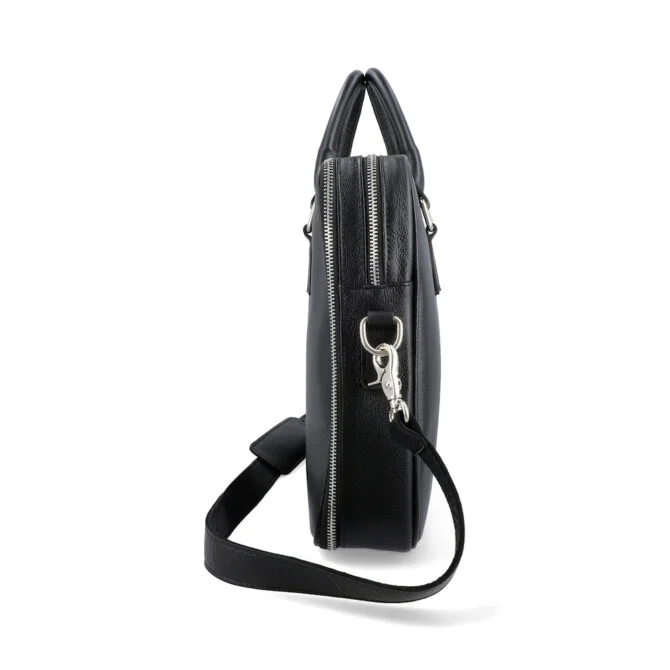 Norde Premium Black Laptop Briefcase Norde Premium Black Laptop Briefcase