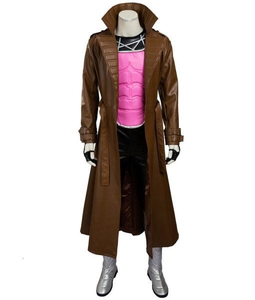 Remy LeBeau Gambit Trench Coat Remy LeBeau Gambit Trench Coat