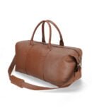 Tan Duffle Bag