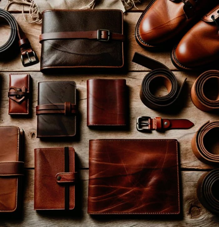 leather accessories