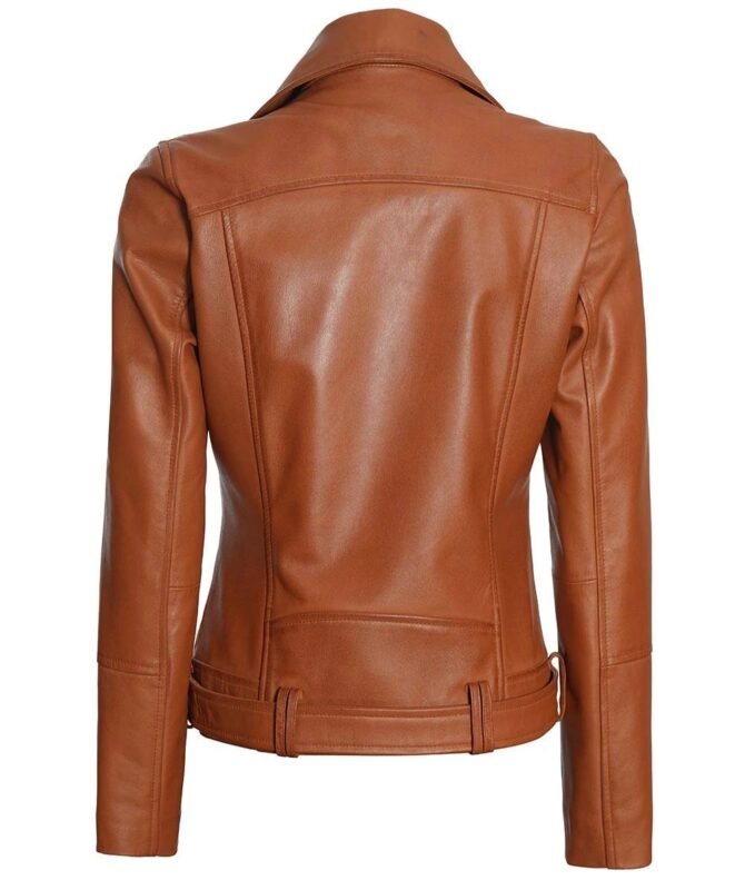 Women’s Lambskin Leather Moto Jacket Women’s Lambskin Leather Moto Jacket