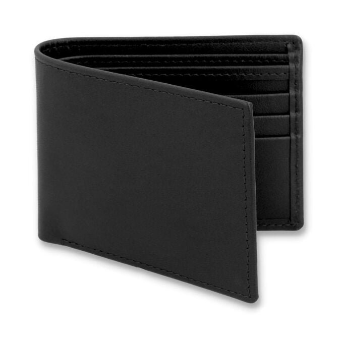 leather wallet black leather wallet black