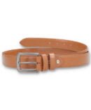 tan leather belt