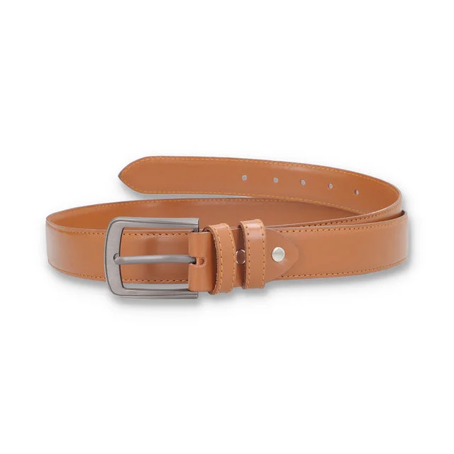 tan leather belt