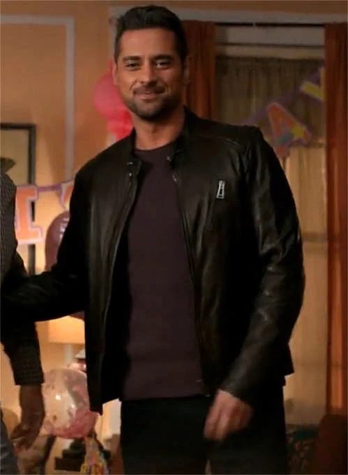 J.R. Ramirez's Iconic Quilted Manifest Leather Jacket mleatherjackets J.R. Ramirez's Iconic Quilted Manifest Leather Jacket