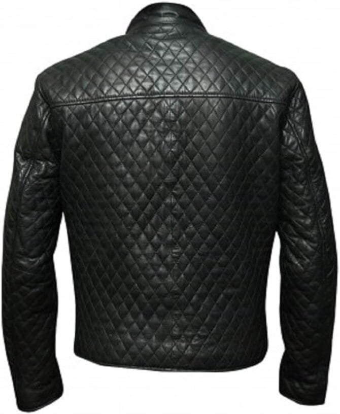 Bestzo Quilted Black Leather Jacket for Men mleatherjackets Bestzo Quilted Black Leather Jacket for Men