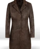 Annabelle Walis Iconic Vintage Trench Coat - The Mummy