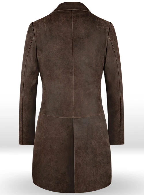 Annabelle Walis Iconic Vintage Trench Coat - The Mummy mleatherjackets Annabelle Walis Iconic Vintage Trench Coat - The Mummy