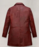 Dakotta Johnson Madame Web Leather Trench Coat