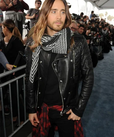 Jared Letto Luxe Quilted Leather Jacket