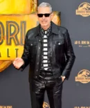 Jef Goldblum Jurassic Style Bomber Jacket