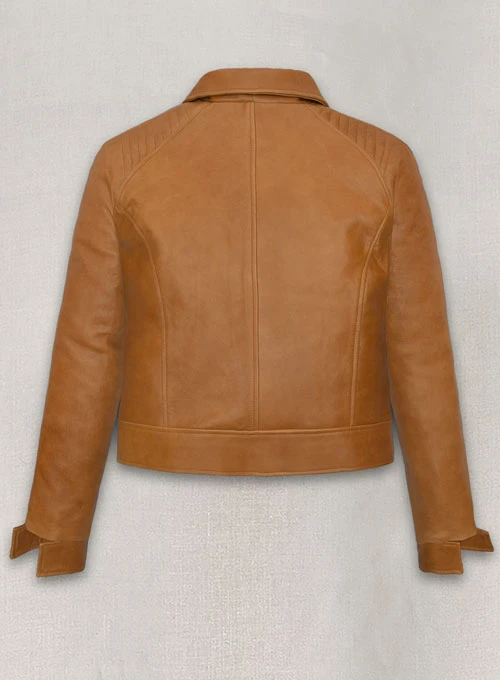 Jena Ortega FinestKind Leather Jacket mleatherjackets Jena Ortega FinestKind Leather Jacket