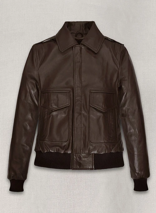 Kendall Jener Classic Leather Jacket mleatherjackets Kendall Jener Classic Leather Jacket