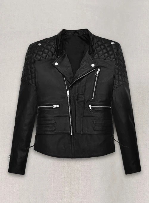 Kristen S. Classic Leather Jacket mleatherjackets Kristen S. Classic Leather Jacket