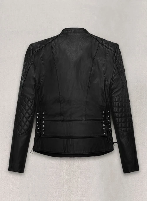 Kristen S. Classic Leather Jacket mleatherjackets Kristen S. Classic Leather Jacket