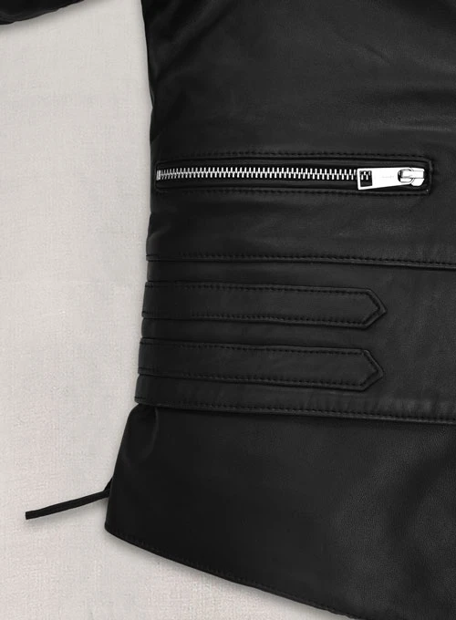 Kristen S. Classic Leather Jacket mleatherjackets Kristen S. Classic Leather Jacket