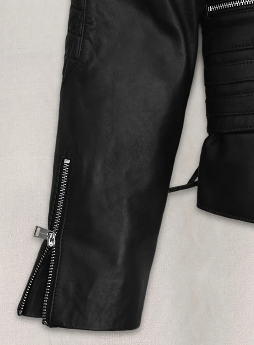 Kristen S. Classic Leather Jacket mleatherjackets Kristen S. Classic Leather Jacket