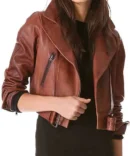 Ruged Tann women's Leather Jacket