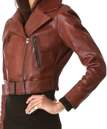 Ruged Tann women's Leather Jacket'