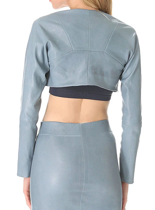 Clasic Grey women Leather Jacket mleatherjackets Clasic Grey women Leather Jacket