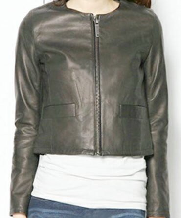 Clasic women's Leather Jacket