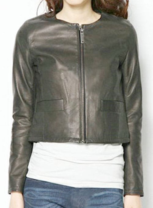 Clasic women's Leather Jacket