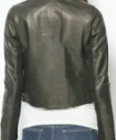 Clasic women's Leather Jacket