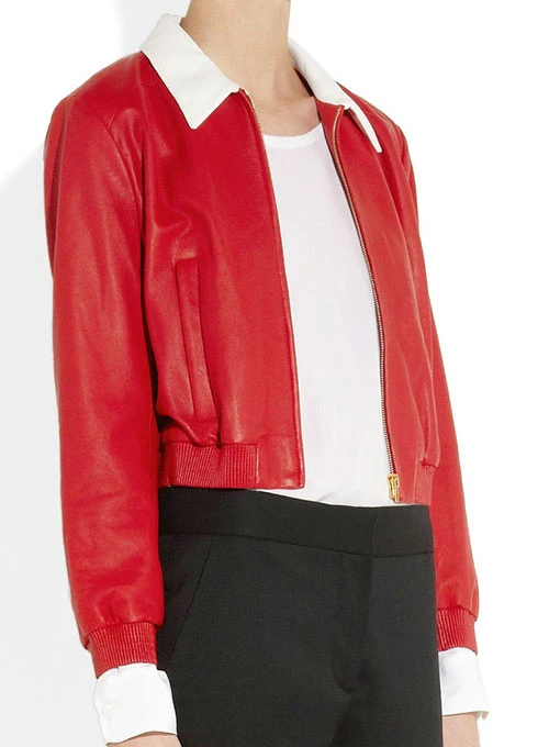 Clasic Red women's Leather Jacket mleatherjackets Clasic Red women's Leather Jacket