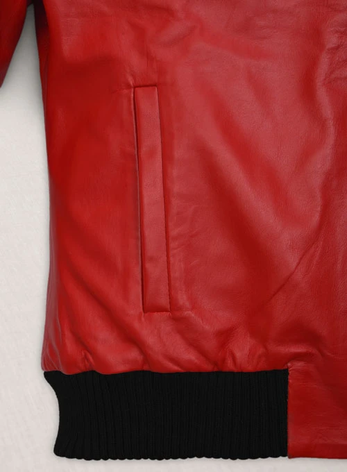 Clasic Red women's Leather Jacket mleatherjackets Clasic Red women's Leather Jacket
