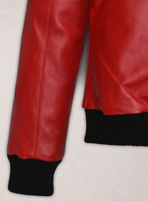 Clasic Red women's Leather Jacket mleatherjackets Clasic Red women's Leather Jacket