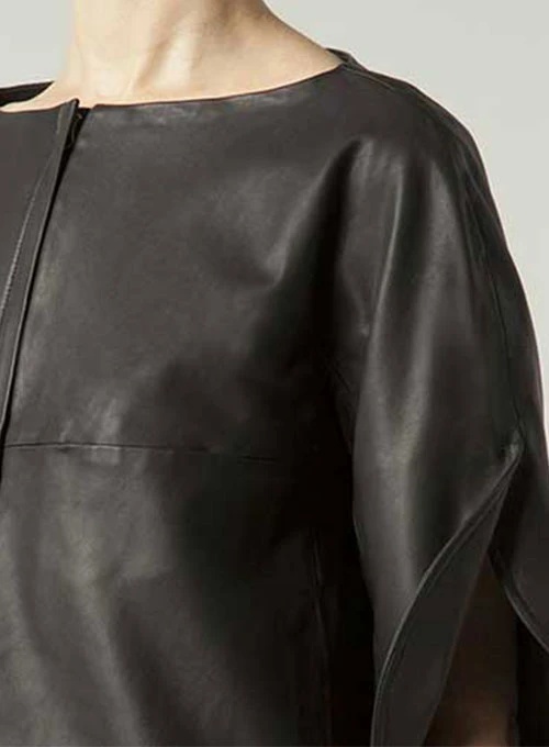Luxee black Leather Jacket mleatherjackets Luxee black Leather Jacket