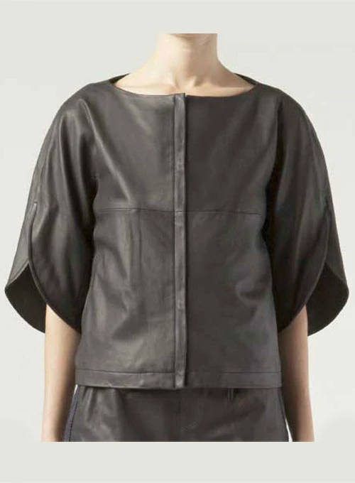 Luxee black Leather Jacket mleatherjackets Luxee black Leather Jacket