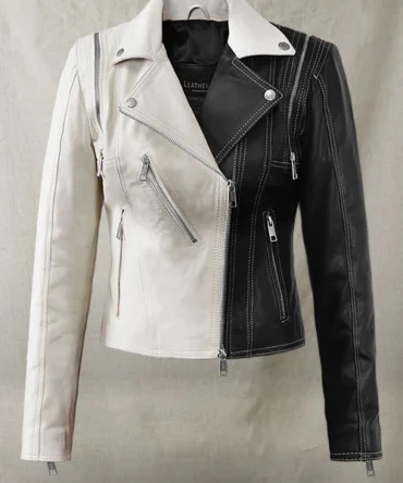 Women's Motoo Twister Leather Jacket