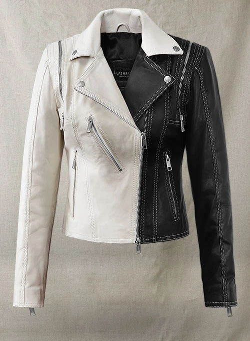 Women's Motoo Twister Leather Jacket