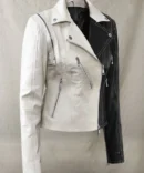 Women's Motoo Twister Leather Jacket