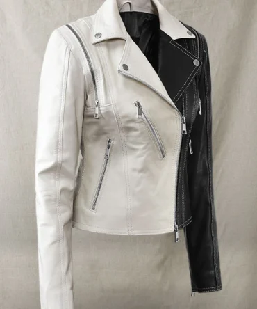 Women's Motoo Twister Leather Jacket