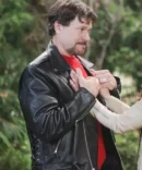 Peter Reckell's Days of Our Lives Leather Jacket