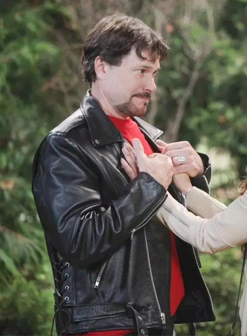 Peter Reckell's Days of Our Lives Leather Jacket