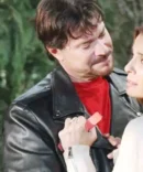 Peter Reckell's Days of Our Lives Leather Jacket