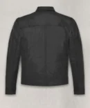 Pierce Brosnan Black Leather Jacket | Inspired by The Out-Law's