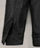 Tom H’land Black Leather Jacket– Inspired by Uncharted