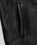 Tom H’land Black Leather Jacket– Inspired by Uncharted