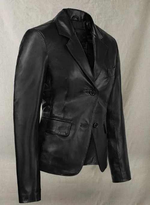 Bold Clasic Leather Blazer mleatherjackets Bold Clasic Leather Blazer