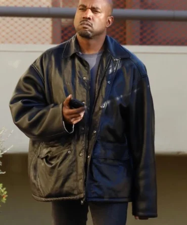 Kanye West Premium Leather Jacket